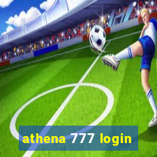 athena 777 login